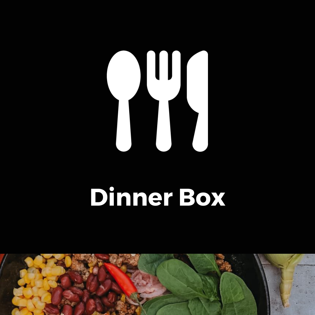 
    Dinner Box
  