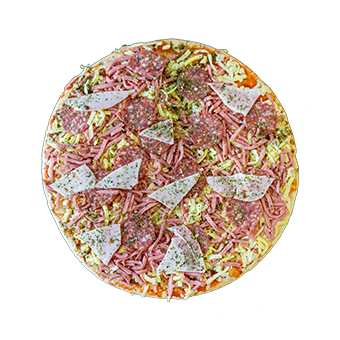 Cheeky Brothers Pizza Meat Lovers 12"