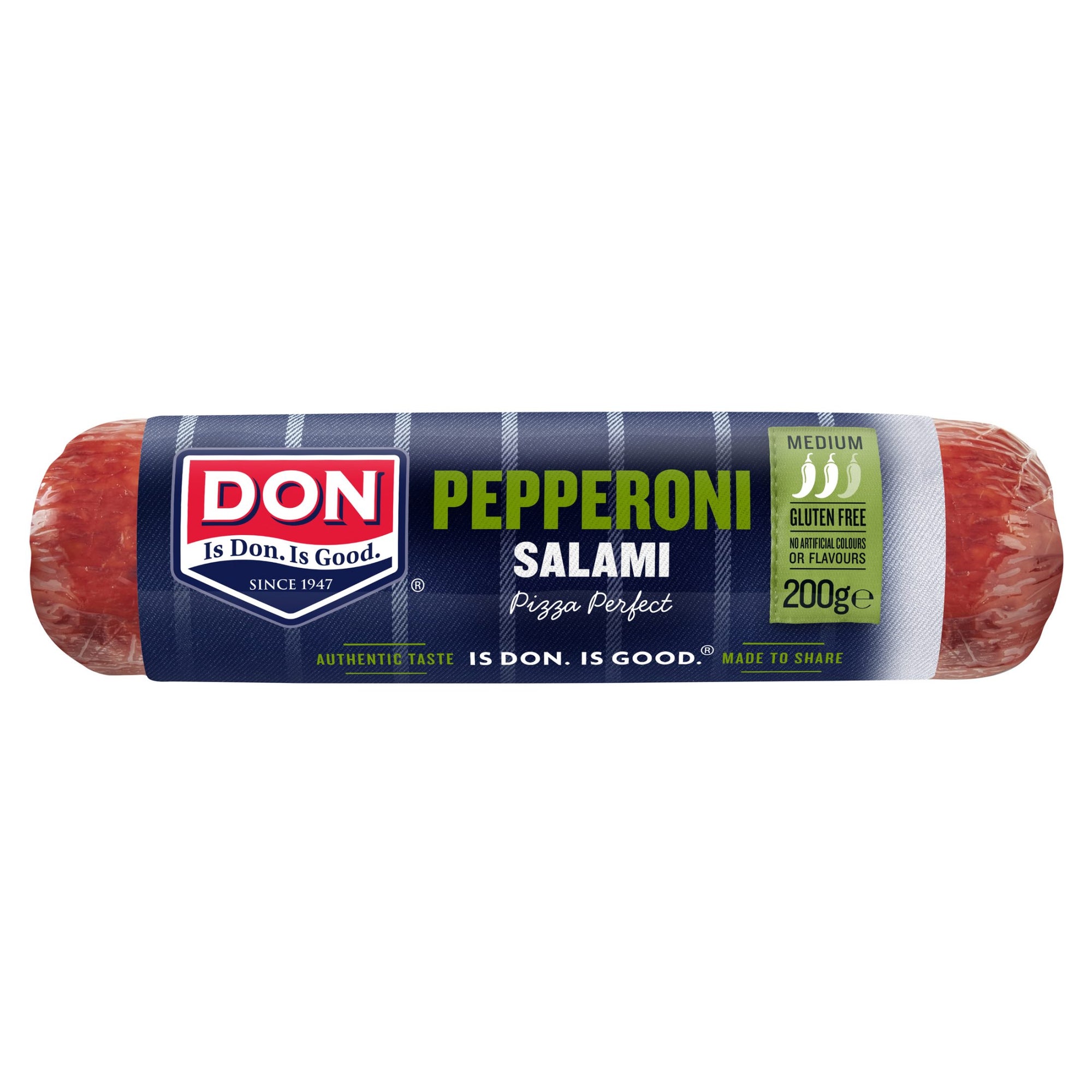 Don Pepperoni Salami Knob 200g