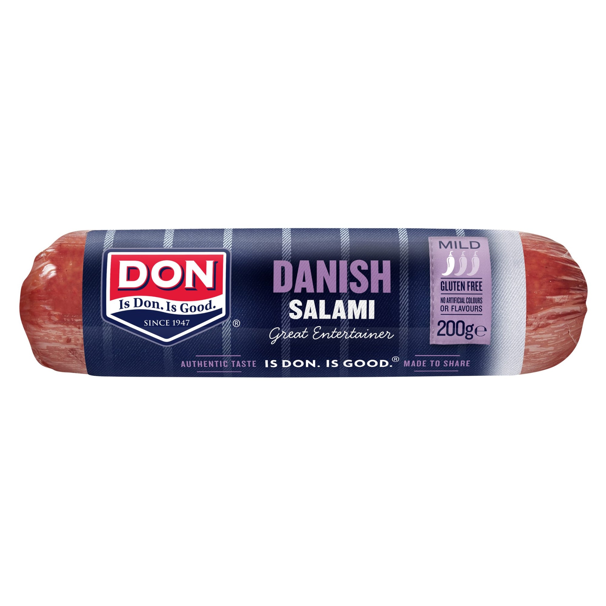 Don Danish Salami Knob 200g