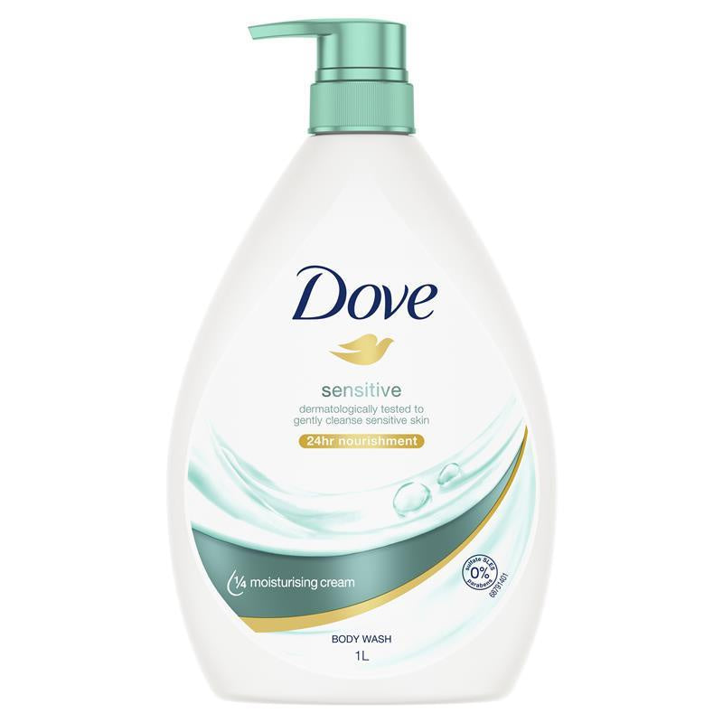 Dove Body Wash Sensitive 1L
