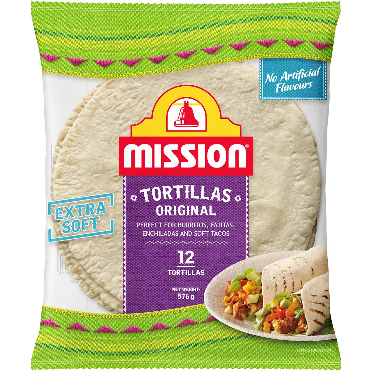 Mission Tortillas Original 12pk