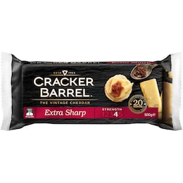 Cracker Barrel Vintage Cheddar Extra Sharp 250g