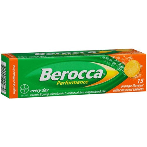 Berocca Performance Orange Flavour 15pk