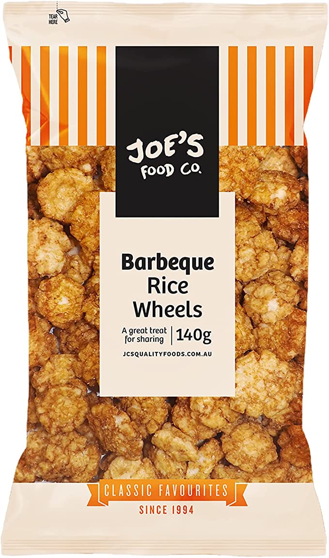 Joes Snacks Rice Wheels 140g