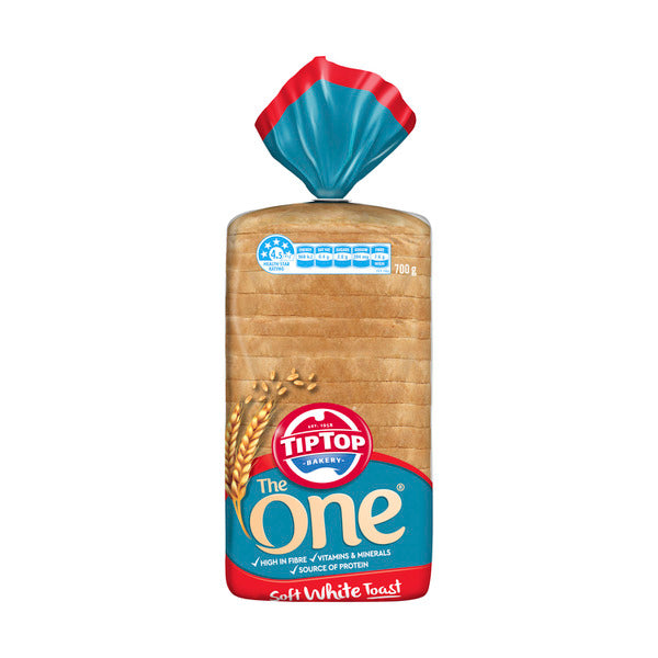 Tip Top The One White Toast 700g