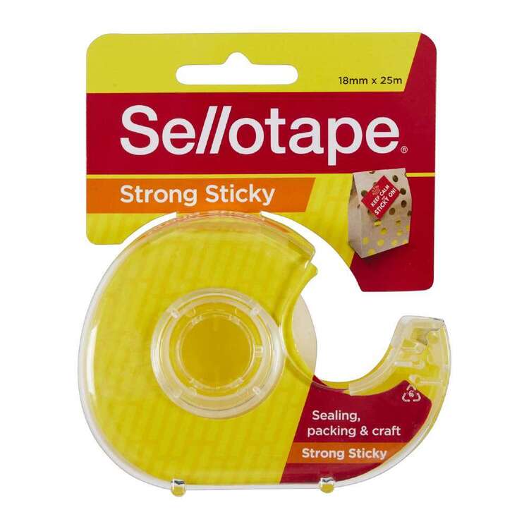 Sellotape Strong Sticky Tape