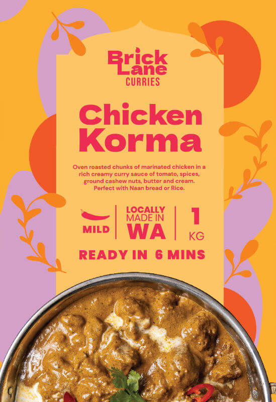 Brick Lane Chicken Korma 1kg