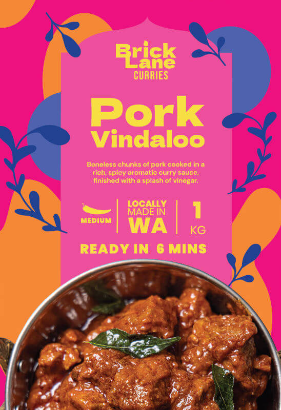 Brick Lane Pork Vindaloo 1kg