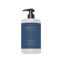 Moss St Hand & Body Wash 450ml-Sandalwood & Sea Salt