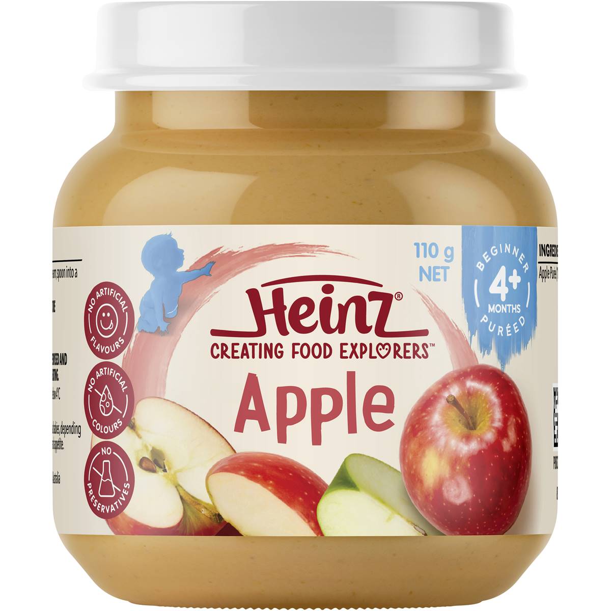 Heinz Apple Baby Food 110g