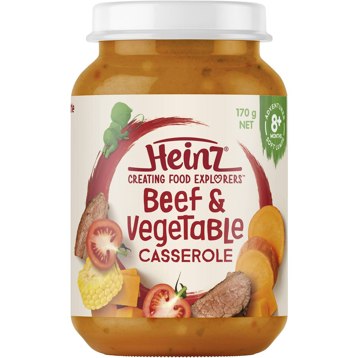 Heinz Beef & Vegetable Casserole 8+mth 170g