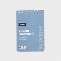 JB Pocket Notebook Ruled 96 Page