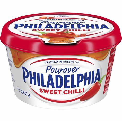 Philadelphia Sweet Chilli Philly Pourover 150g