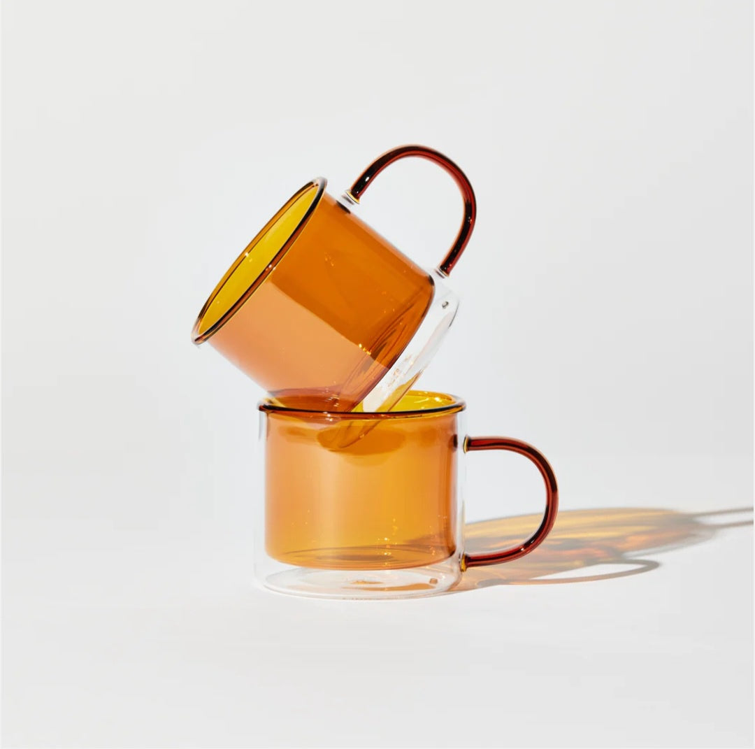 Mug Set of 2 - Amber