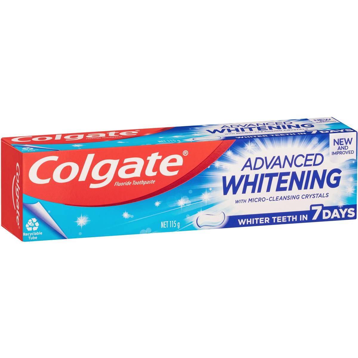 Colgate Advanced Whitening Toothpaste 115g