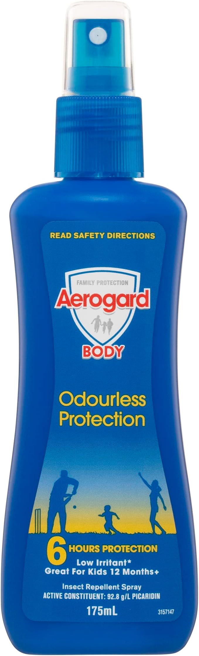 Aerogard Odourless Protection 175mL