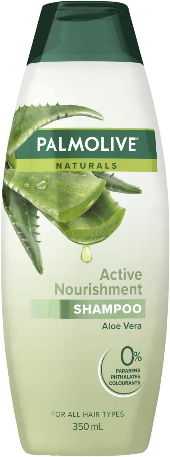 Palmolive Naturals Shampoo Aloe Vera 350mL