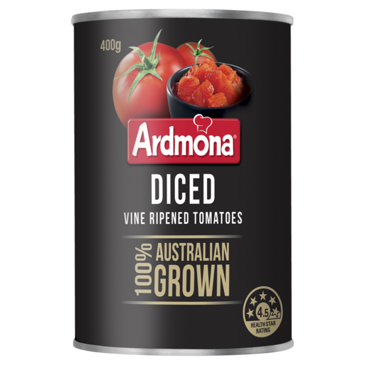Ardmona Diced Tomatoes Vine Ripened 400g
