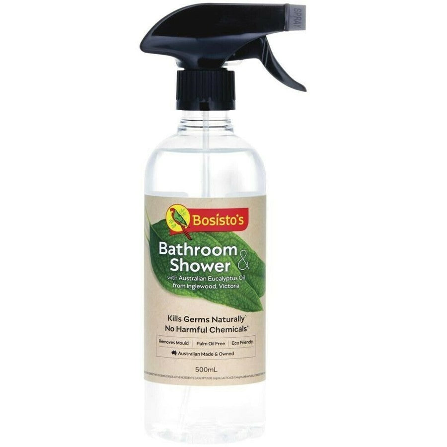 Bosistos Bathroom & Shower Cleaner 500ml