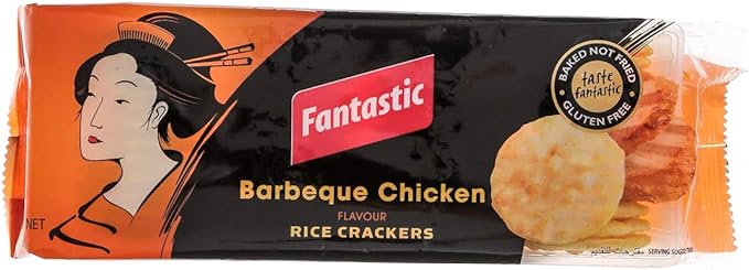 Fantastic Rice Cracker Barbeque Chicken 100g
