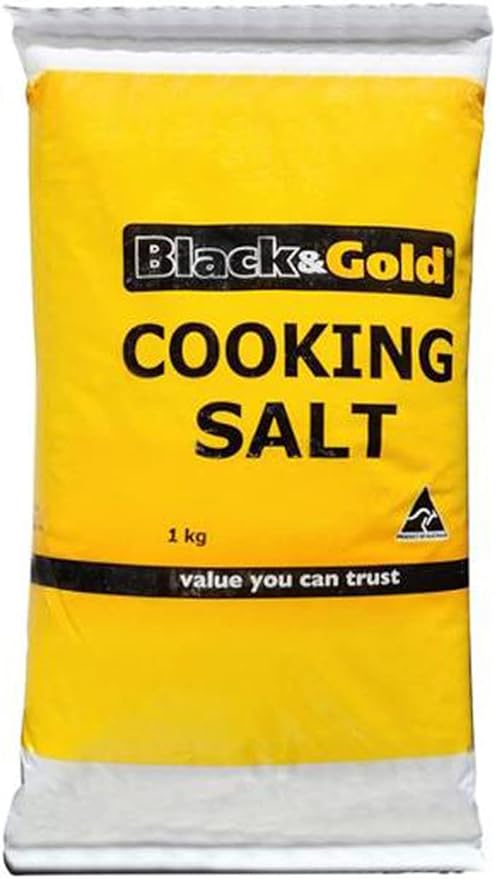 Black & Gold Cooking Salt 1kg