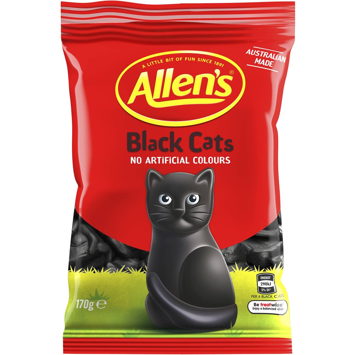 Allen's Black Cats 170gm