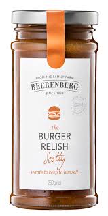 Beerenberg Burger Relish 280g