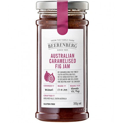 Beerenberg Australian Caramelised Fig Jam 300g