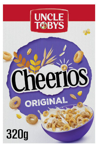 Uncle Toby's Cheerios Multigrain 320g