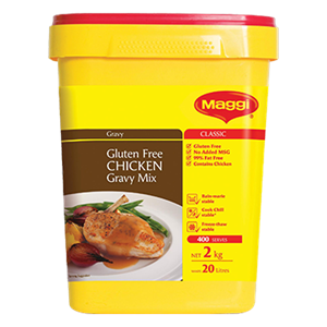 Maggi Chicken Gravy Mix GF 2kg