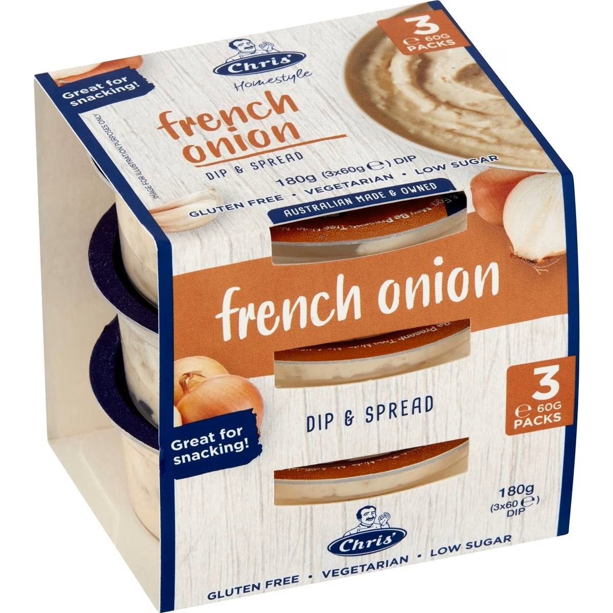 Chris' French Onion Dip 180g