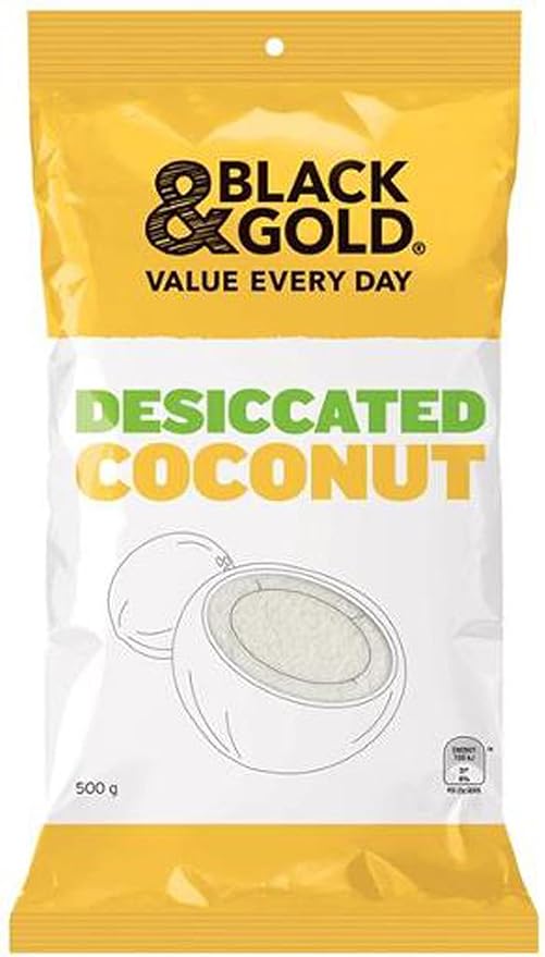 Black & Gold Desiccated Coconut 500g