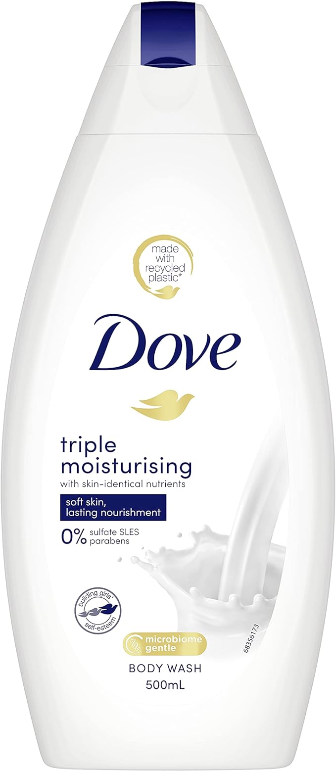 Dove Body Wash Triple Moisturising 500ml