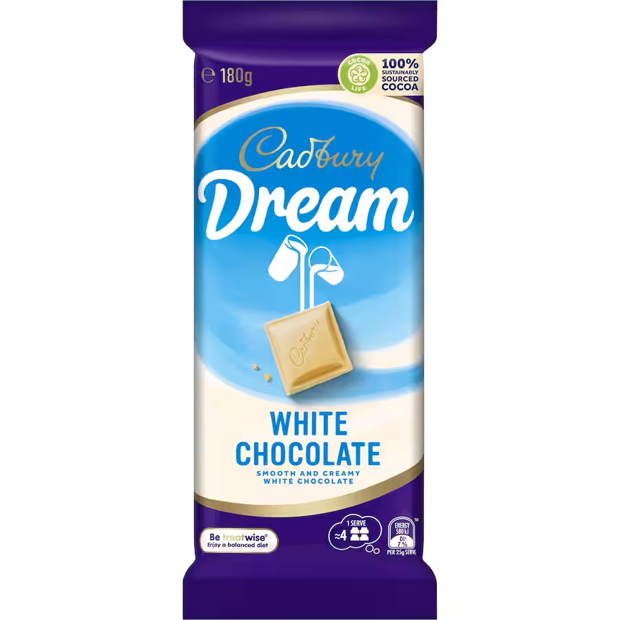 Cadbury Dairy Milk Dream 180g