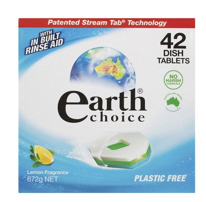 Earth Choice Dishwasher Tablets 42pack