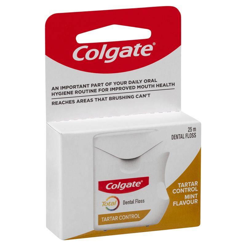Colgate Tartar Control Dental Floss
