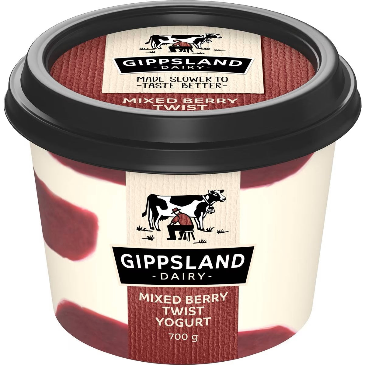 Gippsland Dairy Mixed Berry Yoghurt 700g