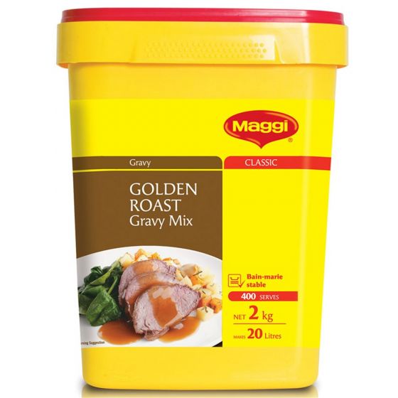 Maggi Golden Roast Gravy Mix GF 2kg