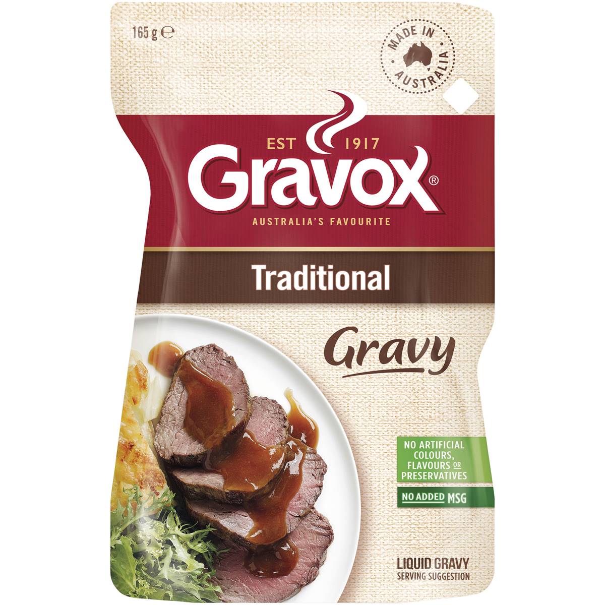 Gravox Liquid Gravy Traditional 165g
