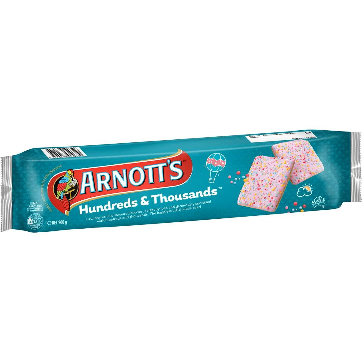 Arnott's Hundreds &Thousands Biscuits 200g