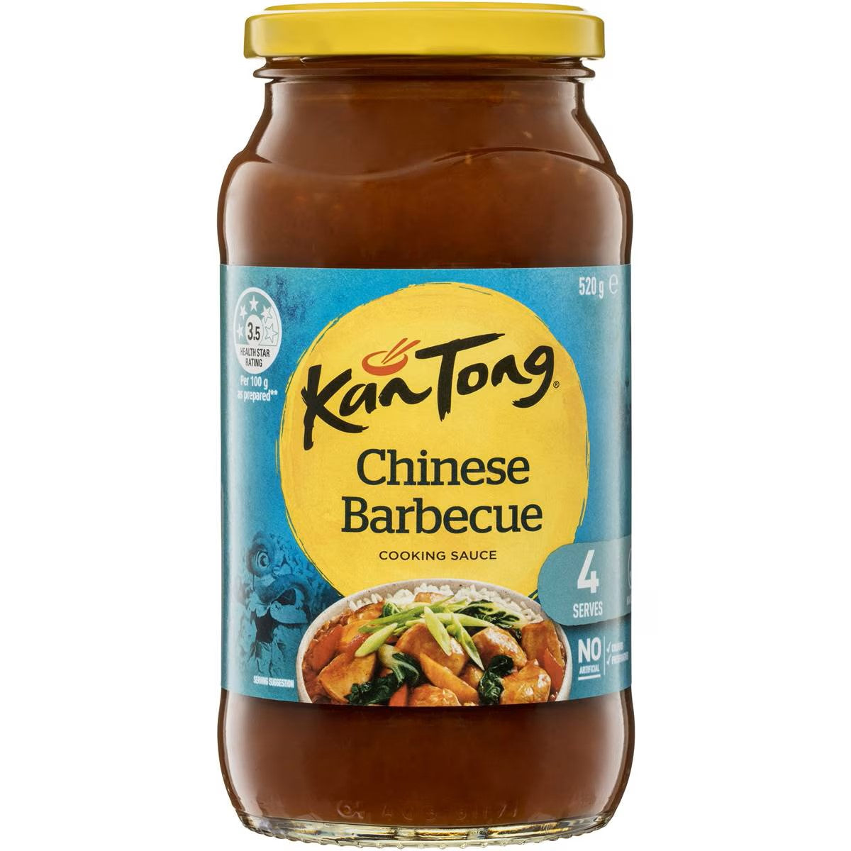 KanTong Chinese Barbecue Cooking Sauce 520g