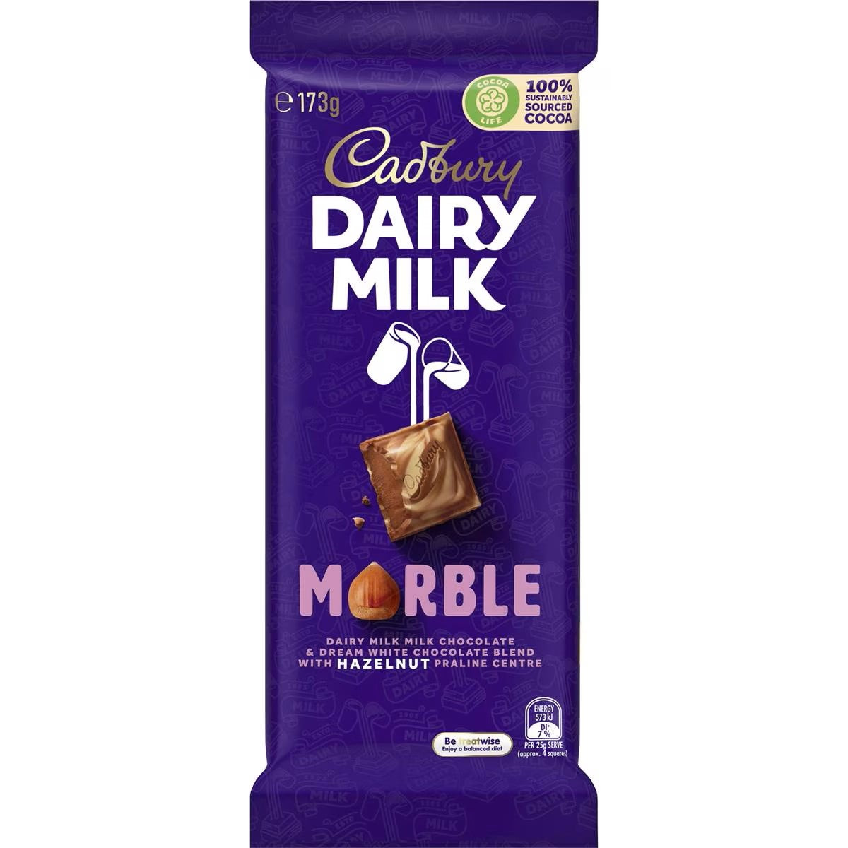 Cadbury Dairy Milk Marble 173g