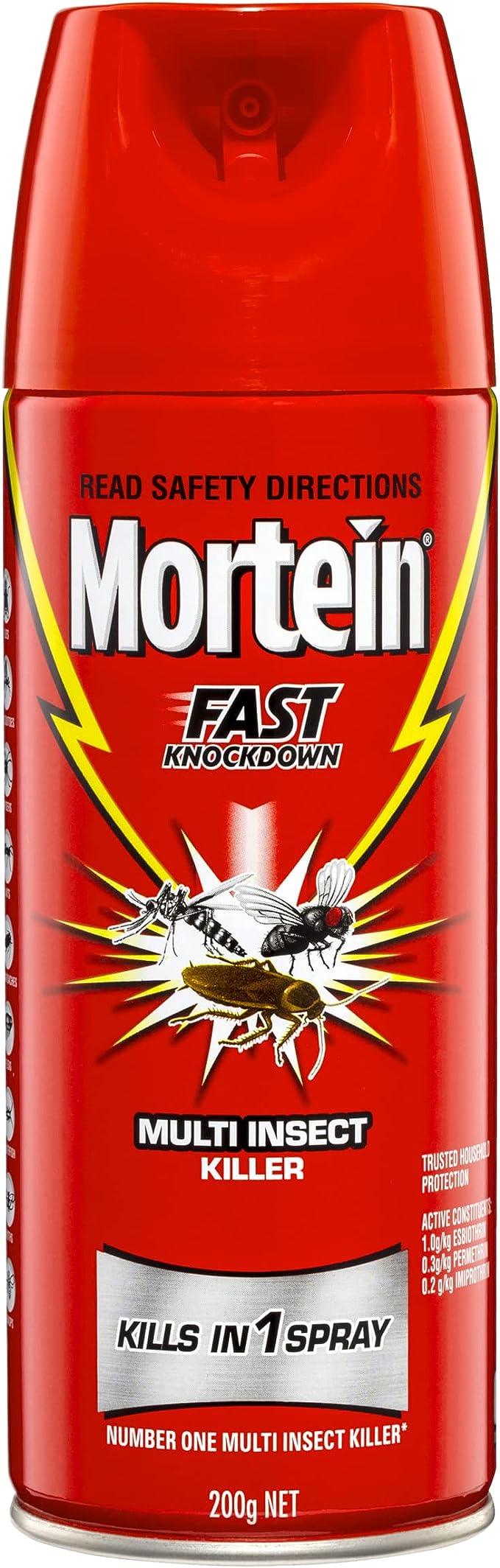 Mortein Fast Knockdown Fly Spray Multi Insect 200g