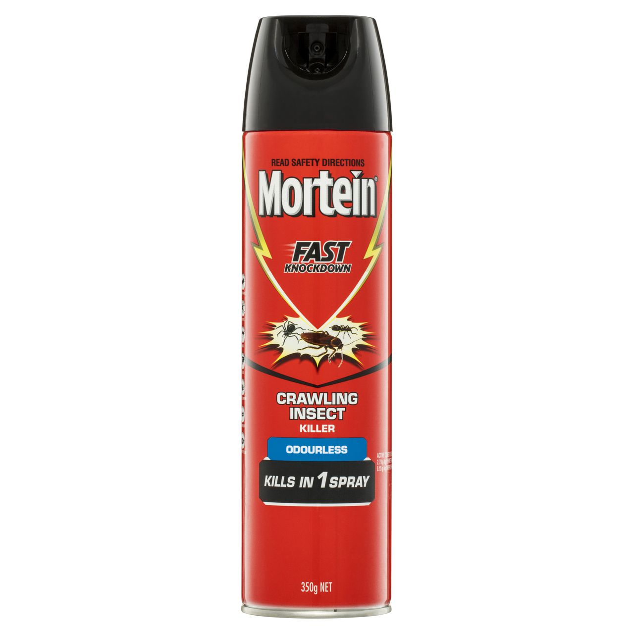 Mortein Kill & Protect Odourless Crawling Insect Surface Spray 350g