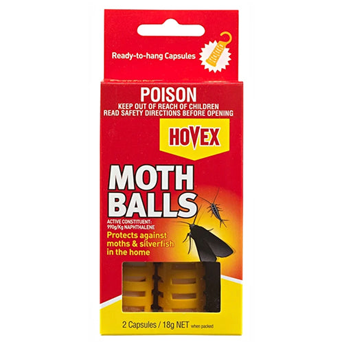 Hovex Moth Balls 18g