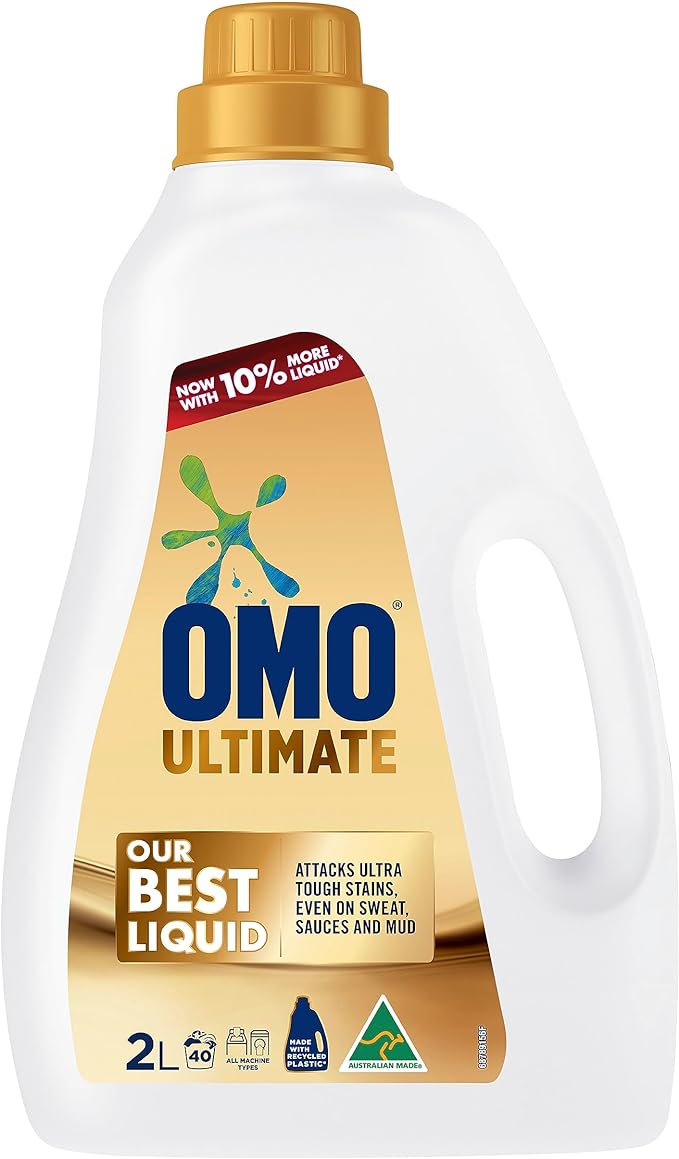 OMO Ultimate Laundry Liquid 2L