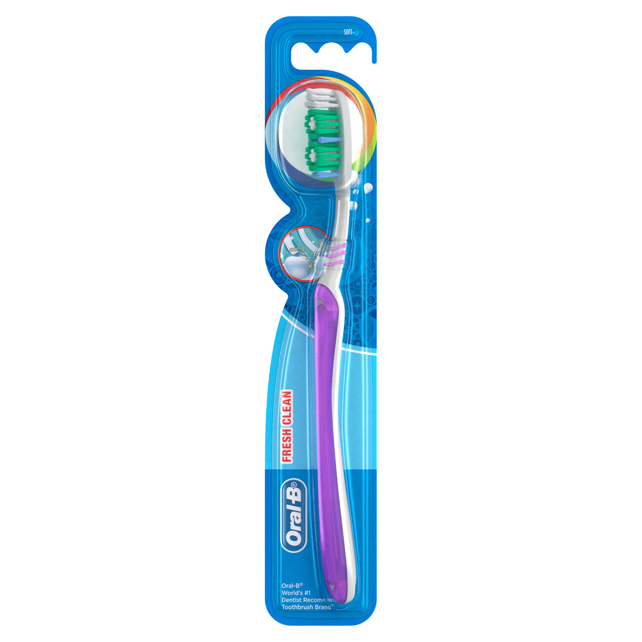 Oral B Toothbrush Fresh Clean Soft 1pk