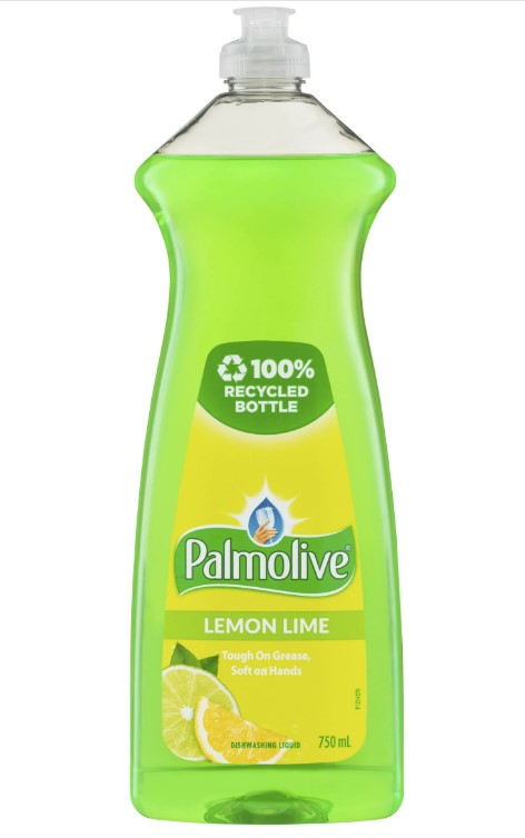 Palmolive Dishwashing Liquid Lemon Lime 750mL