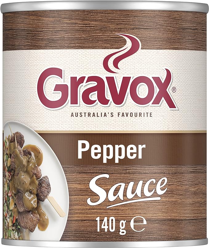 Gravox Pepper  Finishing  Sauce 140g